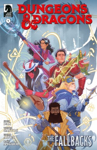 DUNGEONS & DRAGONS THE FALLBACKS SERIES 1 #1 (CVR A) (MARGUERITE SAUVAGE)