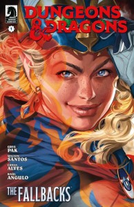 DUNGEONS & DRAGONS THE FALLBACKS SERIES 1 #1 (CVR B) (UZURI)