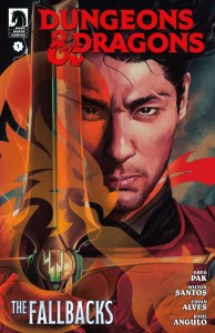 DUNGEONS & DRAGONS THE FALLBACKS SERIES 1 #1 (CVR C) (UZURI)