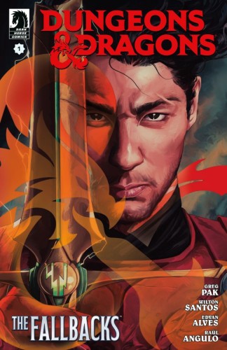 DUNGEONS & DRAGONS THE FALLBACKS SERIES 1 #1 (CVR C) (UZURI)
