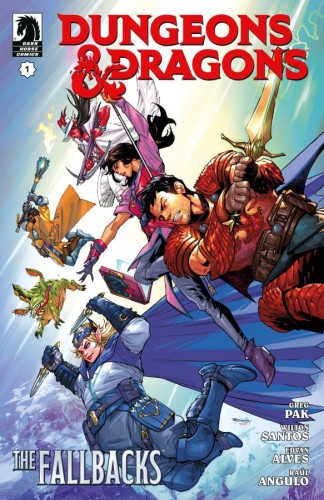 DUNGEONS & DRAGONS THE FALLBACKS SERIES 1 #1 (CVR D) (STEPHEN SEGOVIA)