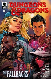 DUNGEONS & DRAGONS THE FALLBACKS SERIES 1 #1 (CVR E) (DAN PANOSIAN)