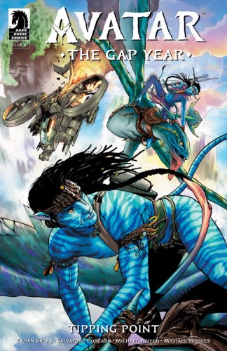 AVATAR THE GAP YEAR TIPPING POINT #1 (CVR A) (SALVATORE PORCARO)