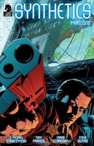 SYNTHETICS VOLUME ONE #1 (CVR A) (TONY PARKER)