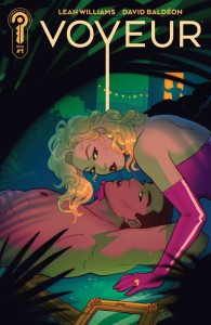 VOYEUR #1 CVR A PAULINA GANUCHEAU