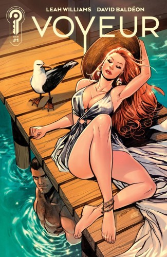 VOYEUR #1 CVR B EMANUELA LUPACCHINO