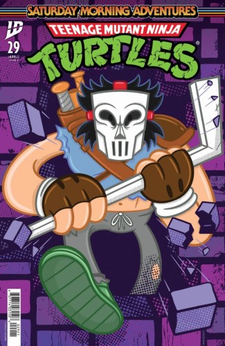TEENAGE MUTANT NINJA TURTLES SATURDAY MORNING ADVENTURES #29 VAR B (CHOGRIN)