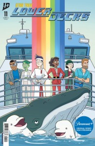 STAR TREK LOWER DECKS #11 VAR B (GOODE)