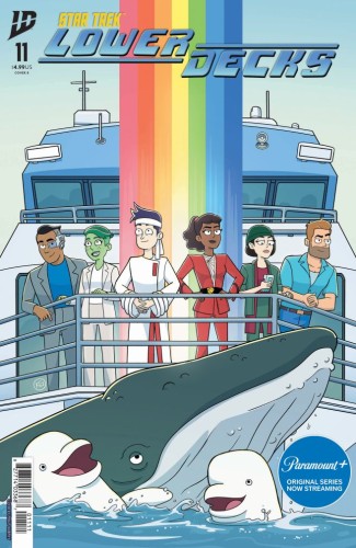 STAR TREK LOWER DECKS #11 VAR B (GOODE)