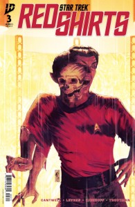 STAR TREK RED SHIRTS #3 CVR A (SHEHAN)