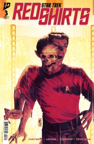 STAR TREK RED SHIRTS #3 CVR A (SHEHAN)