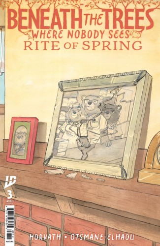 BENEATH THE TREES WHERE NOBODY SEES RITE OF SPRING #3 CVR A (HORVATH)