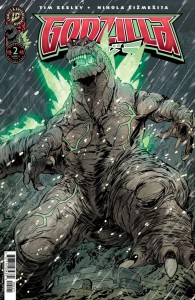 GODZILLA [KAI-SEI ERA] #2 VAR B (SEELEY)