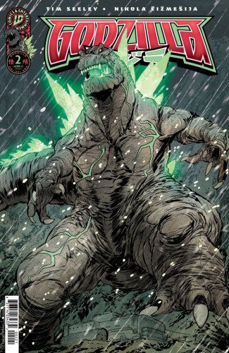 GODZILLA [KAI-SEI ERA] #2 VAR B (SEELEY)