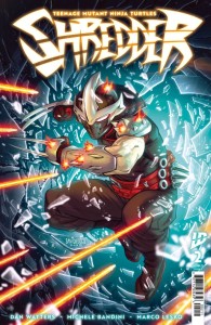 TEENAGE MUTANT NINJA TURTLES SHREDDER #2 CVR A (SANTOLOUCO)