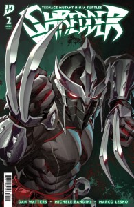 TEENAGE MUTANT NINJA TURTLES SHREDDER #2 VAR C (NGU)