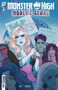 MONSTER HIGH WORLDS SCARE #2 CVR A (LE)