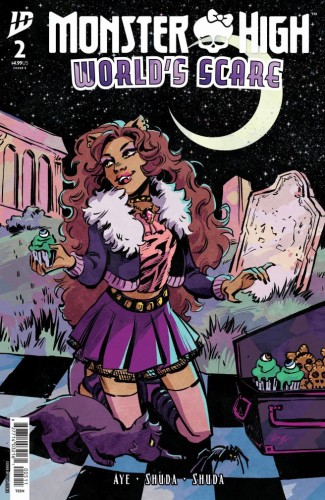 MONSTER HIGH WORLDS SCARE #2 VAR B (STERLE)