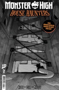 MONSTER HIGH HOUSE HAUNTERS #2 CVR A (MERCADO)