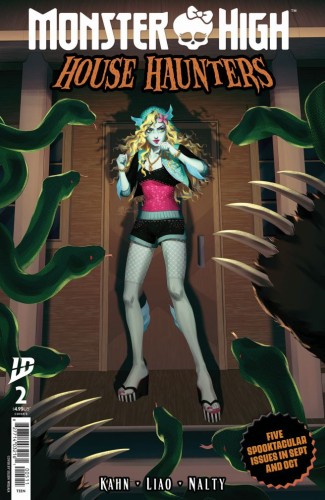 MONSTER HIGH HOUSE HAUNTERS #2 VAR B (WIDJAJA)