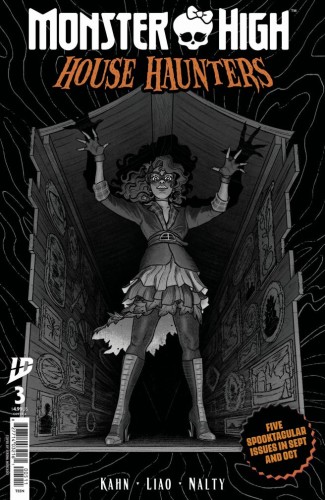 MONSTER HIGH HOUSE HAUNTERS #3 CVR A (MERCADO)