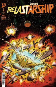 STAR TREK THE LAST STARSHIP #1 CVR A (FRANCAVILLA)
