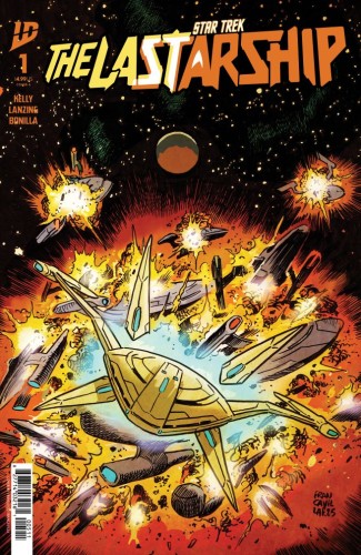 STAR TREK THE LAST STARSHIP #1 CVR A (FRANCAVILLA)