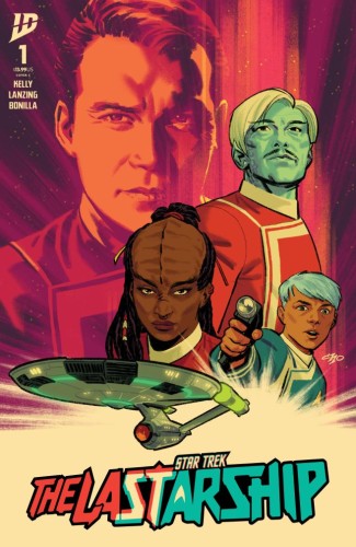 STAR TREK THE LAST STARSHIP #1 VAR C FOIL (CHO)