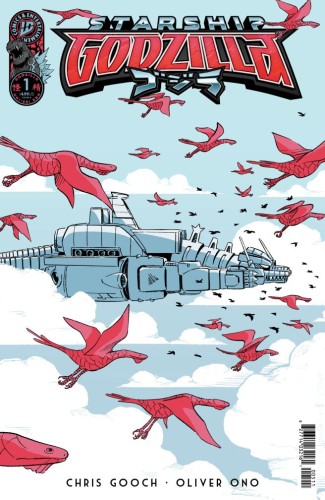 STARSHIP GODZILLA [KAI-SEI ERA] #1 VAR B (GOOCH)