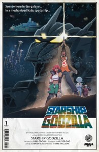 STARSHIP GODZILLA [KAI-SEI ERA] #1 VAR C (CAFAGGI)