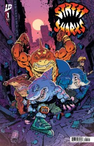 STREET SHARKS #1 VAR B (CORONA)