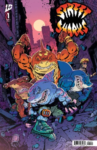 STREET SHARKS #1 VAR B (CORONA)