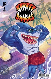 STREET SHARKS #1 VAR C (BEALS)