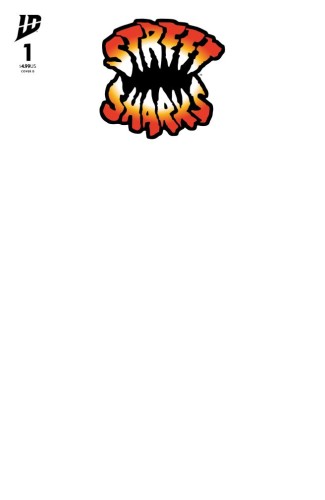 STREET SHARKS #1 VAR D (SKETCH VAR)