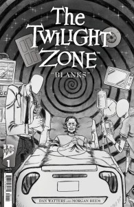 THE TWILIGHT ZONE #1 CVR A (BEEM)