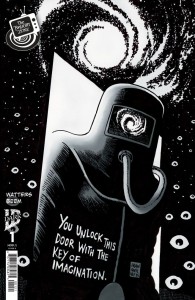 THE TWILIGHT ZONE #1 VAR B (FRANCAVILLA)