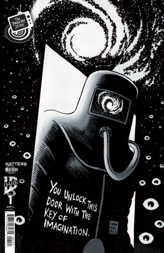 THE TWILIGHT ZONE #1 VAR B (FRANCAVILLA)