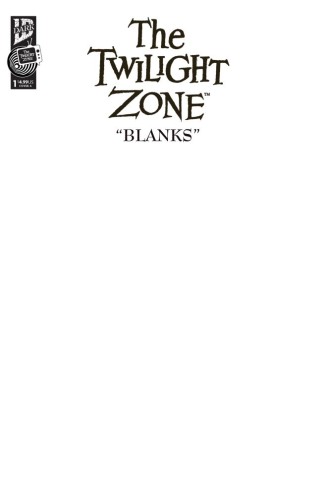 THE TWILIGHT ZONE #1 VAR C (SKETCH VAR)