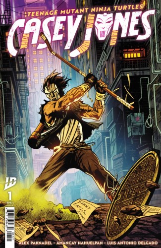TEENAGE MUTANT NINJA TURTLES CASEY JONES #1 VAR B (EARLS)