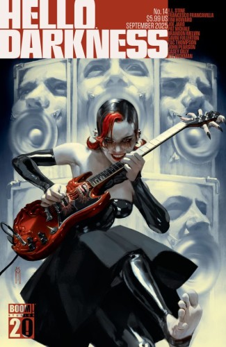 HELLO DARKNESS #14 A MAIN (DRESSED MERCADO)