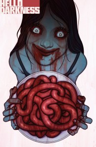 HELLO DARKNESS #14 B VAR (DRESSED FRISON)