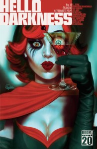 HELLO DARKNESS #14 D BOOM 20TH ANNIVERSARY VAR (DRESSED PUEBLA)