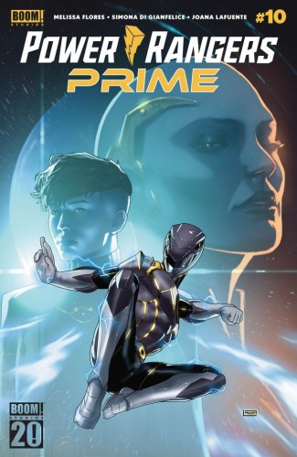 POWER RANGERS PRIME #10 A MAIN (DRESSED CLARKE)