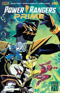 POWER RANGERS PRIME #10 B VAR (DRESSED CORONA)