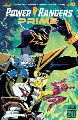 POWER RANGERS PRIME #10 B VAR (DRESSED CORONA)