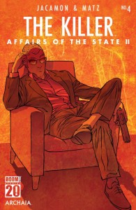 THE KILLER AFFAIRS OF THE STATE II #4 A MAIN (DRESSED JACAMON)