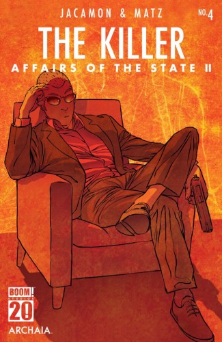 THE KILLER AFFAIRS OF THE STATE II #4 A MAIN (DRESSED JACAMON)
