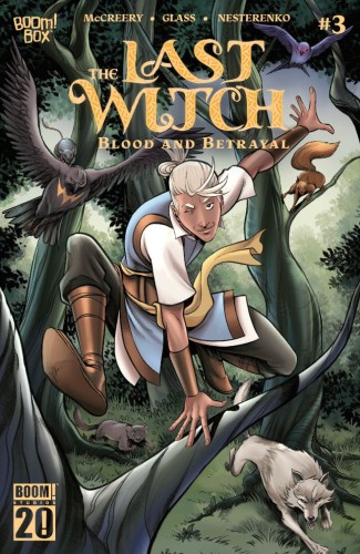 THE LAST WITCH BLOOD & BETRAYAL #3 B VAR (DRESSED ROOTH)