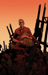 THE WAR #2 E UNLOCKABLE VAR (FULL ART CLOONAN)