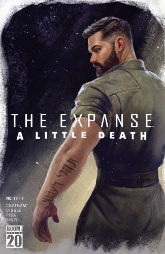 THE EXPANSE A LITTLE DEATH #1 B VAR (DRESSED FLORENTINO)